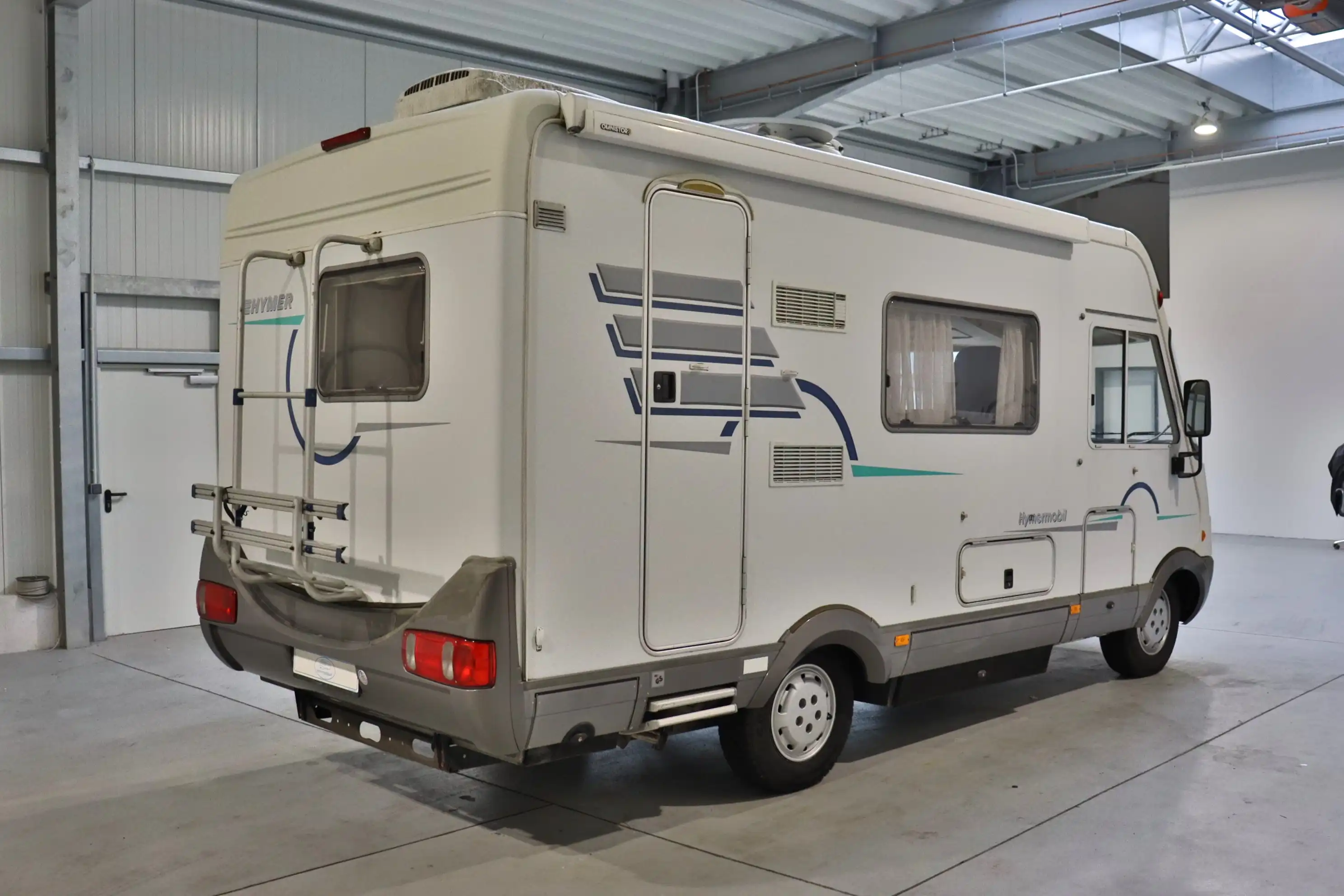 HYMER-ERIBA B 584